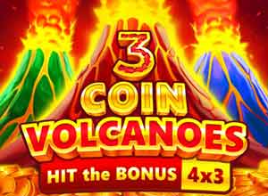 3 Coin Volcanoes