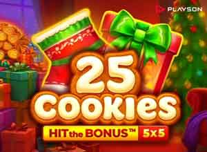 25 Cookies