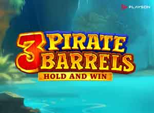 3 Pirate Barrels Online Slot Review