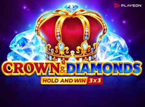 Crown and Diamonds