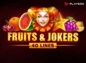 Fruits & Jokers 40 Lines