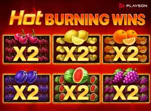 Hot Burning Wins Online Slot Review