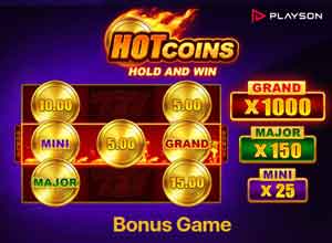 Hot Coins