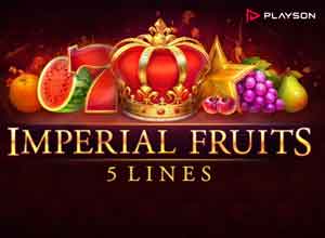 Imperial Fruits 5 Lines Online Slot Review