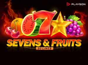 Sevens & Fruits 20 Lines